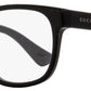 Gucci Unisex  Eyeglasses GG0004O 001 Black 53mm