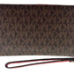 Michael Kors Women's Jet Set Travel Large MK Signature Continental Wallet