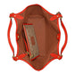 Pebble Leather Day Tote with Removable Pouch