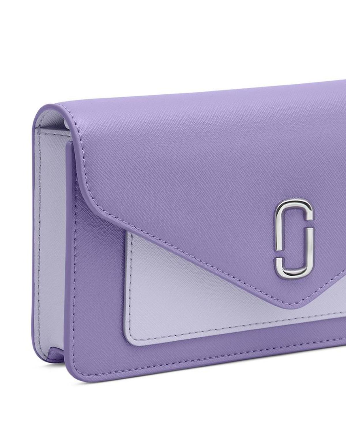 The Longshot Leather Wallet on a Chain