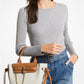 Hamilton Legacy Small Logo Belted Satchel