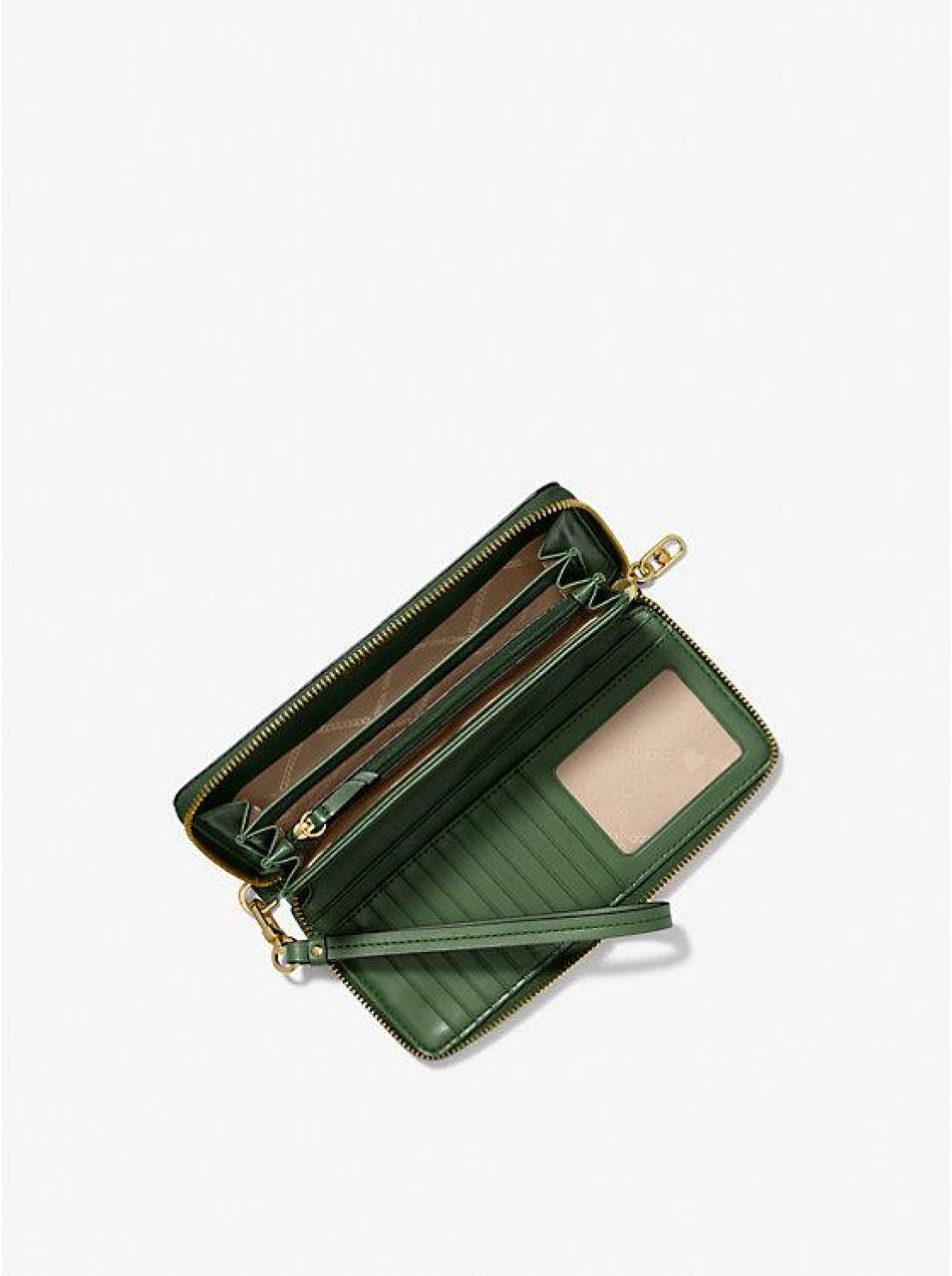 Parker Large Leather Continental Wallet