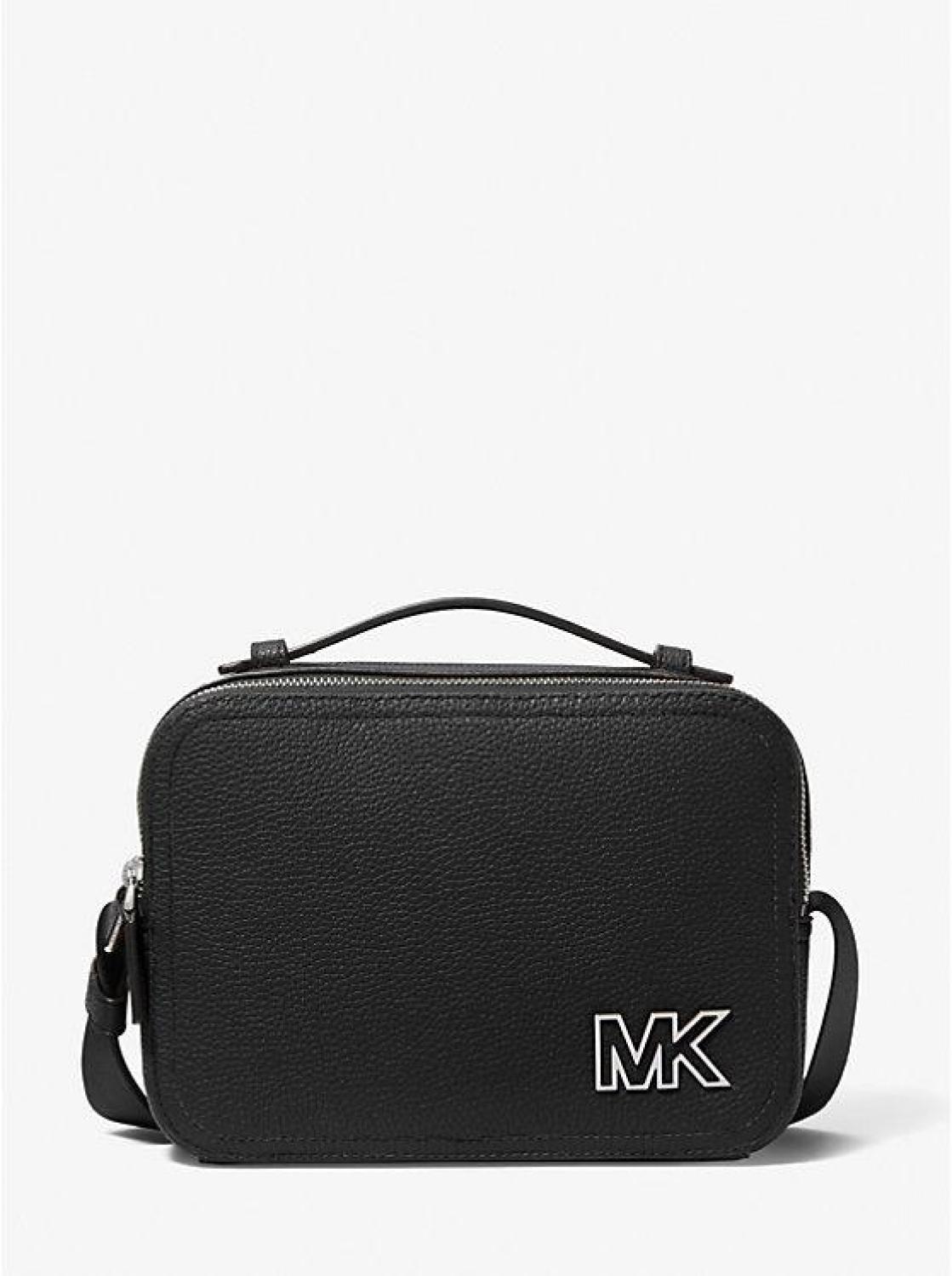 Cooper Pebbled Leather Crossbody Bag