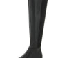 Womens Dressy Pull On Knee-High Boots