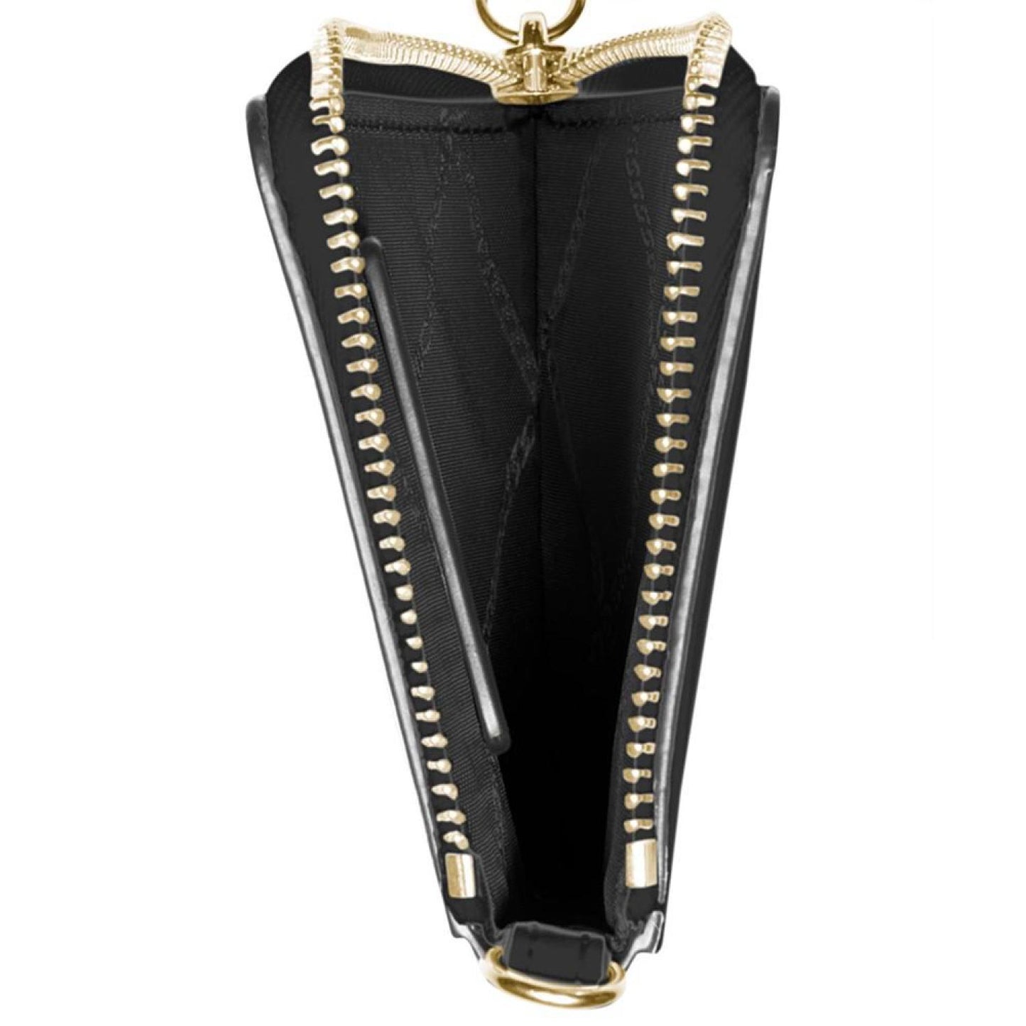 Jet Set Charm Small Leather ID Lanyard