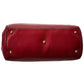 Gucci Red Leather Medium Bamboo Shopper Tote (Authentic Pre-Owned)