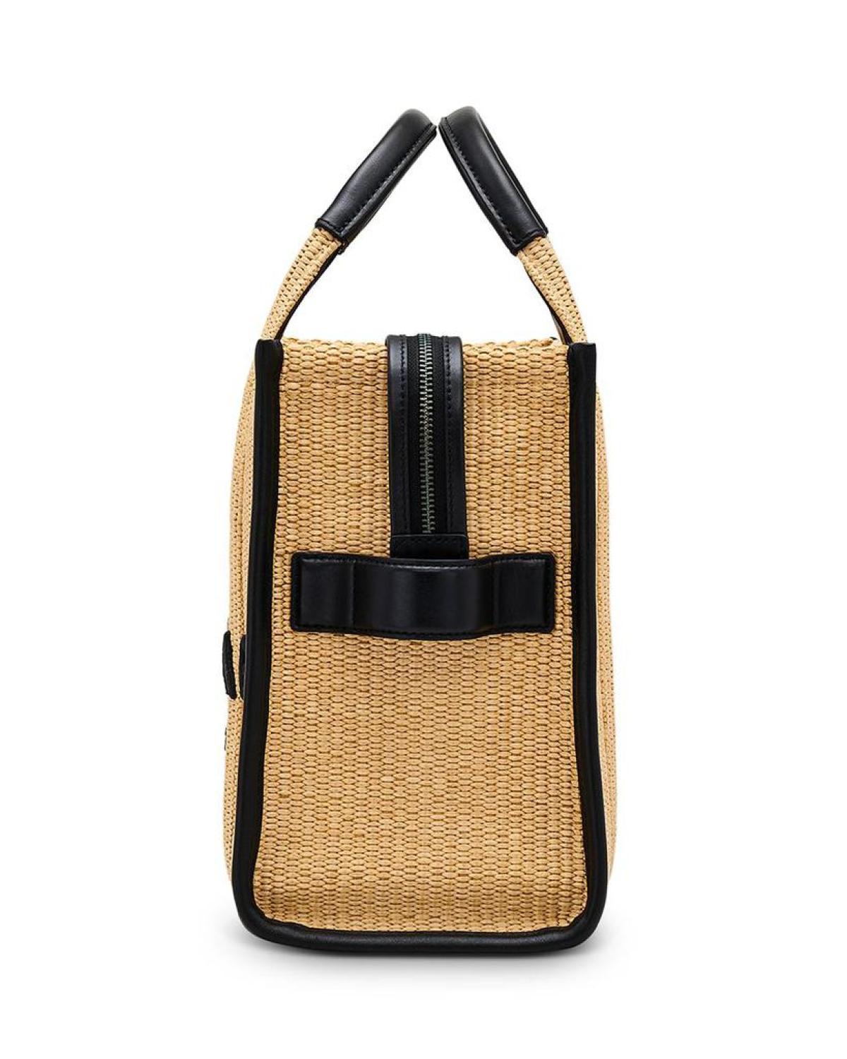 The Woven Medium Tote Bag