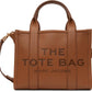 Brown 'The Leather Small' Tote