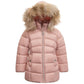 Toddler and Little Girls Heavy Weight Stadium Coat