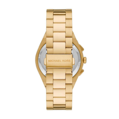 MK9120 - Lennox Chronograph Gold-Tone Stainless Steel Watch