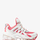 Olympia Sport Extreme Leather and Mesh Trainer