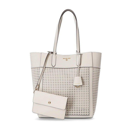 Michael Kors Sinclair Logo Plaque Large Tote Bag