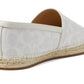 Collins Coated Canvas Espadrille