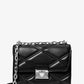Serena Small Quilted Faux Leather Crossbody Bag