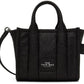 Black 'The Galactic Glitter Mini' Tote