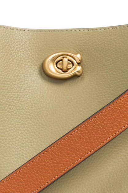 Coach Willow Twist-Lock Top Handle Bag