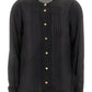 Michael Michael Kors Pleat Detailed Buttoned Shirt