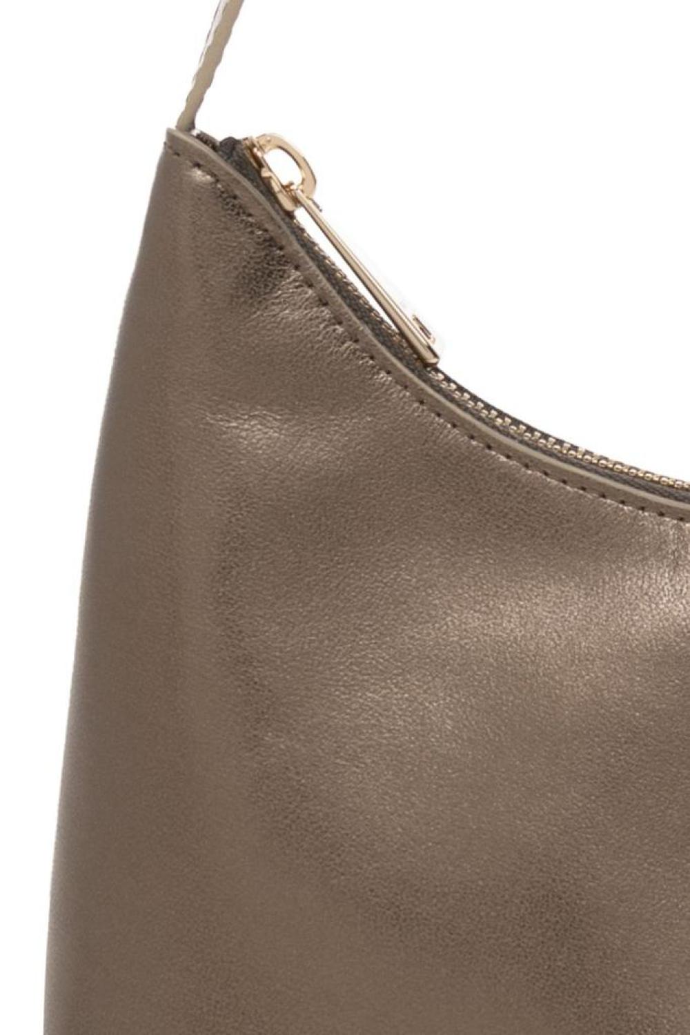 Furla Diamante Logo Plaque Mini Tote Bag