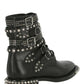 Studded Ranger Combat Boots