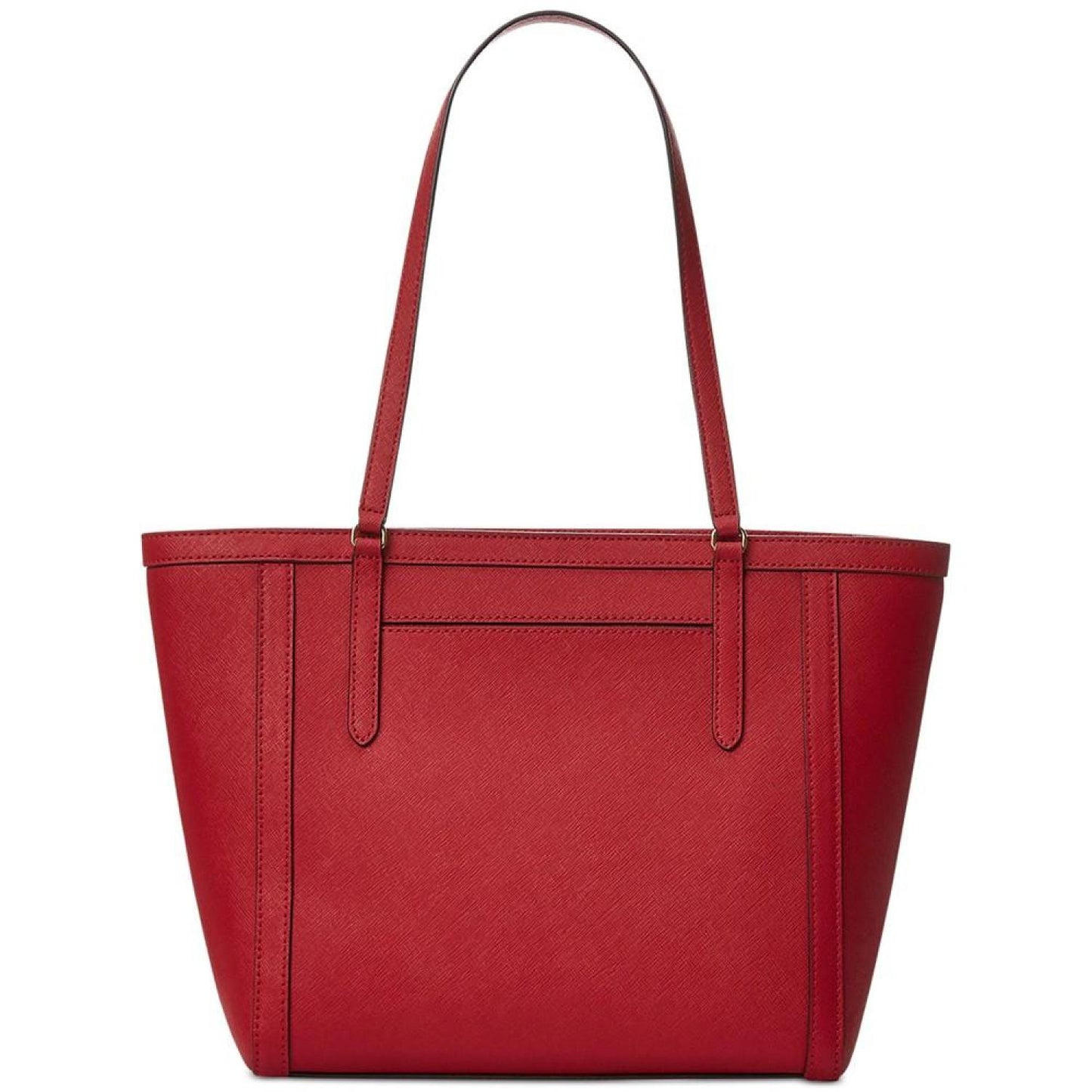 Clare Cross Hatch Leather Slim Tote