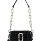 Marc Jacobs Logo Plaque Embossed Chain Shoulder Bag