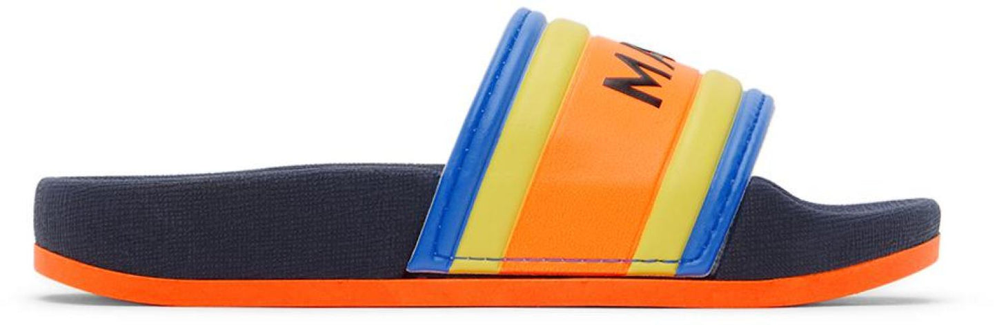 Kids Navy Rubber Sandals