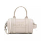 Mini Leather Duffle Bag