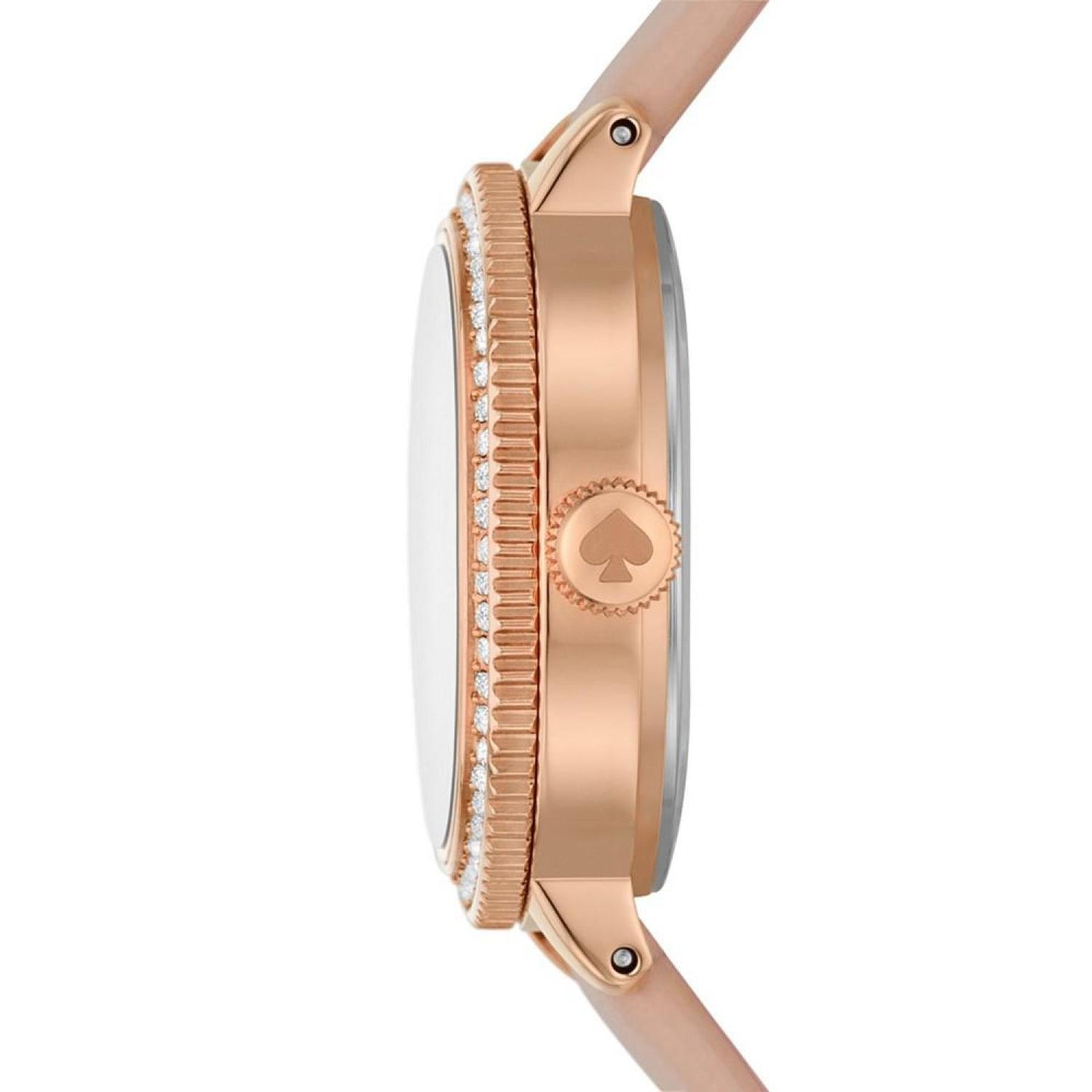 Women's Morningside Three Hand Pink Pro-Planet Leather Watch 28mm Gift Set