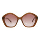 Round-Frame Bio Acetate Sunglasses