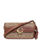 Coach Studio Monogram Print Shoulder Bag