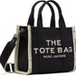 Black 'The Jacquard Small' Tote