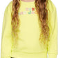 Kids Yellow Logo Sweatshirt