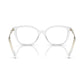 Women's Butterfly Eyeglasses, PR 02ZV54-O