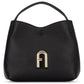 Furla Logo Plaque Magnetic-Closure Top-Handle Bag