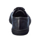 Gg Canvas And Leather Sneaker In Black