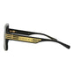Square/Rectangle-Frame Injection Sunglasses
