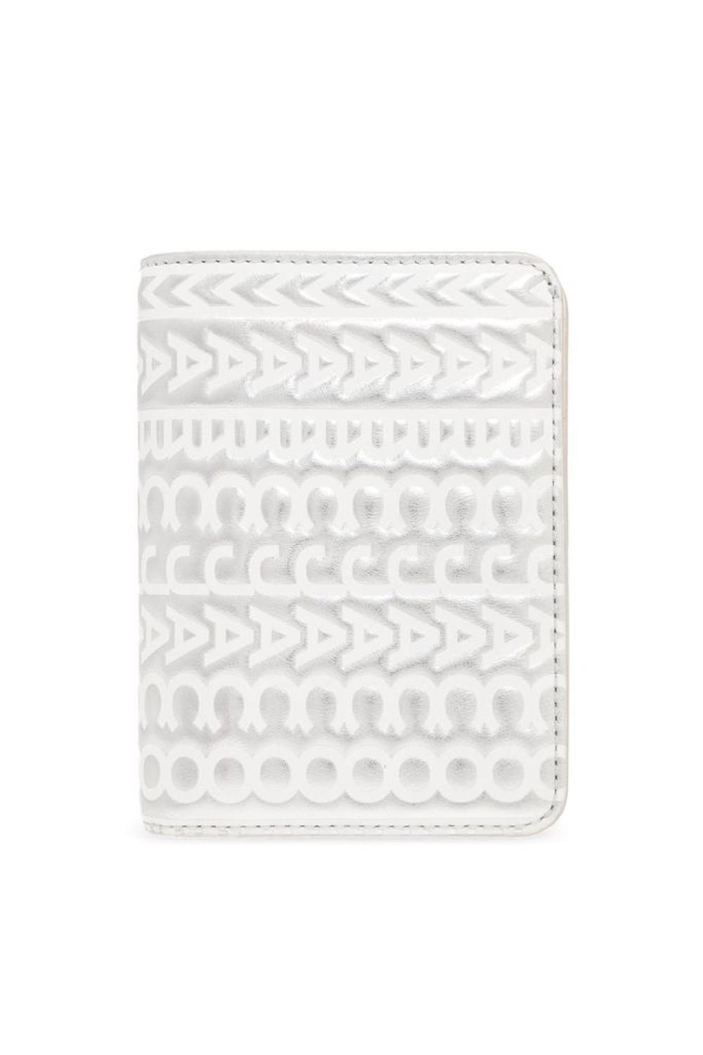 Marc Jacobs The Monogram Metallic Mini Compact Wallet