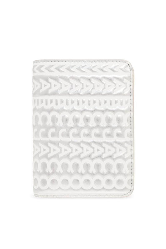 Marc Jacobs The Monogram Metallic Mini Compact Wallet