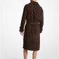 Logo Cotton Terry Robe