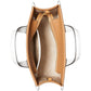 Gigi Small East West Leather Messenger