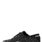 Coach Skate Signature Jacquard Lace-Up Sneakers