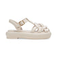 Penney Soft Emblem Flatform Fisherman Sandals