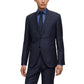 Men's Regular-Fit Checked Suit