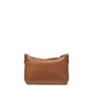 Women's Jet Set Charm Top Zip Pochette Leather Shoulder Bag