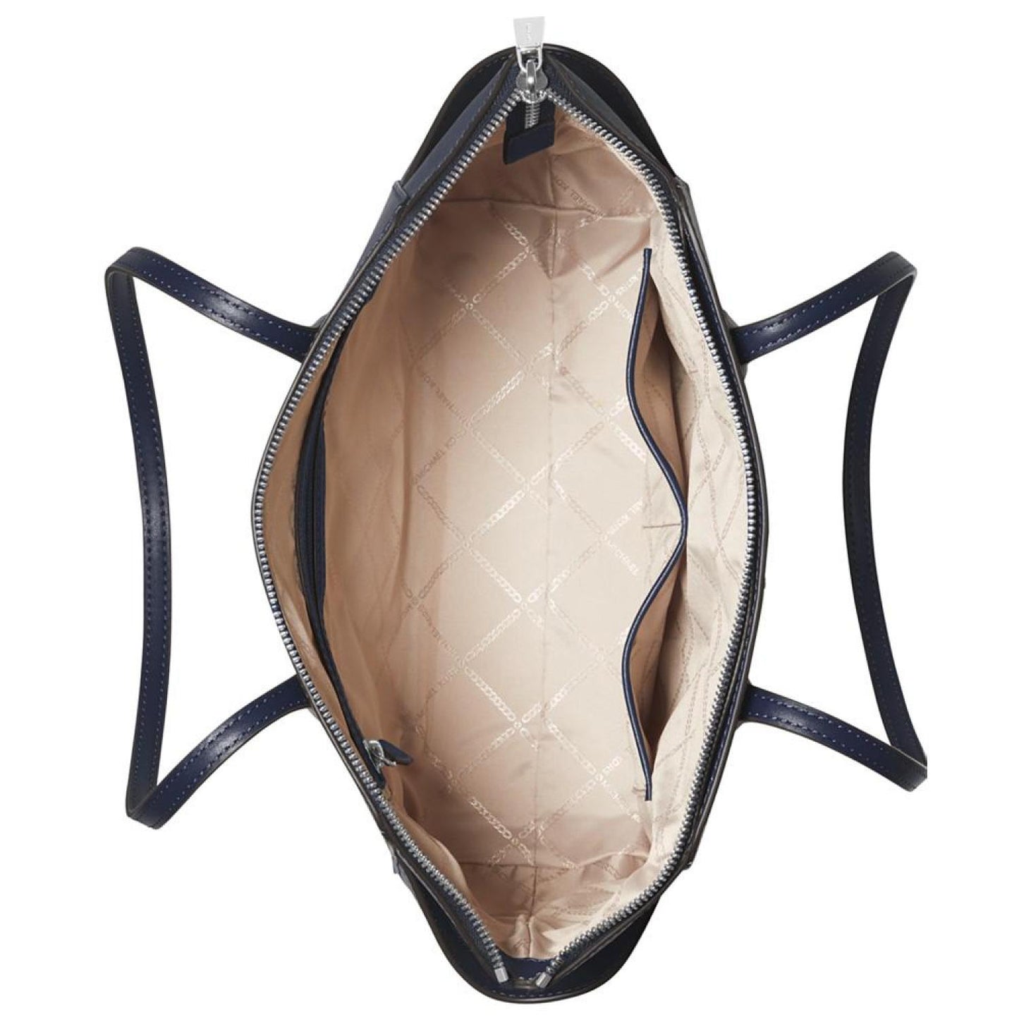 Marilyn Medium Top-Zip Leather Tote