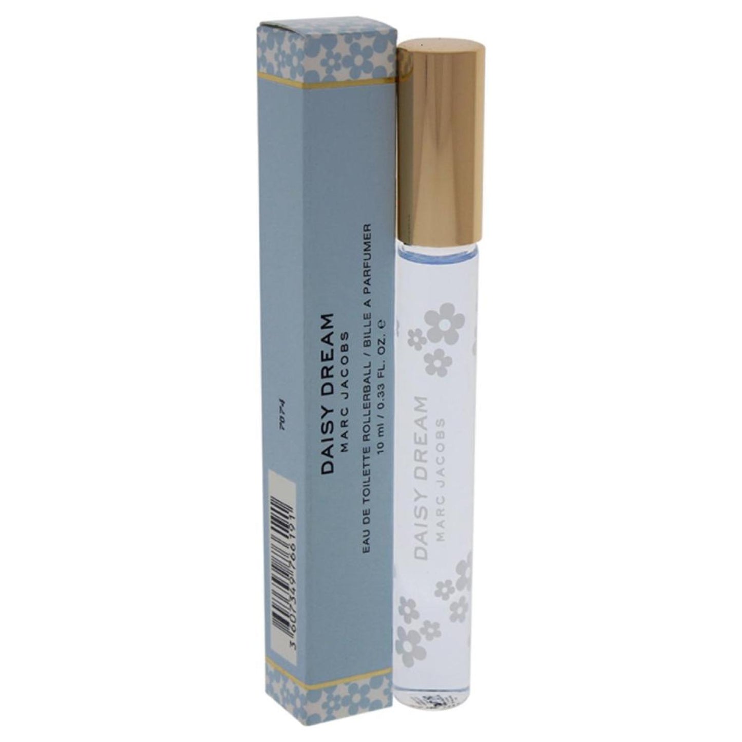 Daisy Dream Luminous by Marc Jacobs for Women - 0.34 oz EDT Rollerball (Mini)