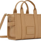 Beige 'The Leather Small' Tote