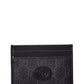 Gucci Interlocking G GG Supreme Canvas & Leather Card Case