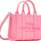 Pink 'The Leather Mini Tote Bag' Tote