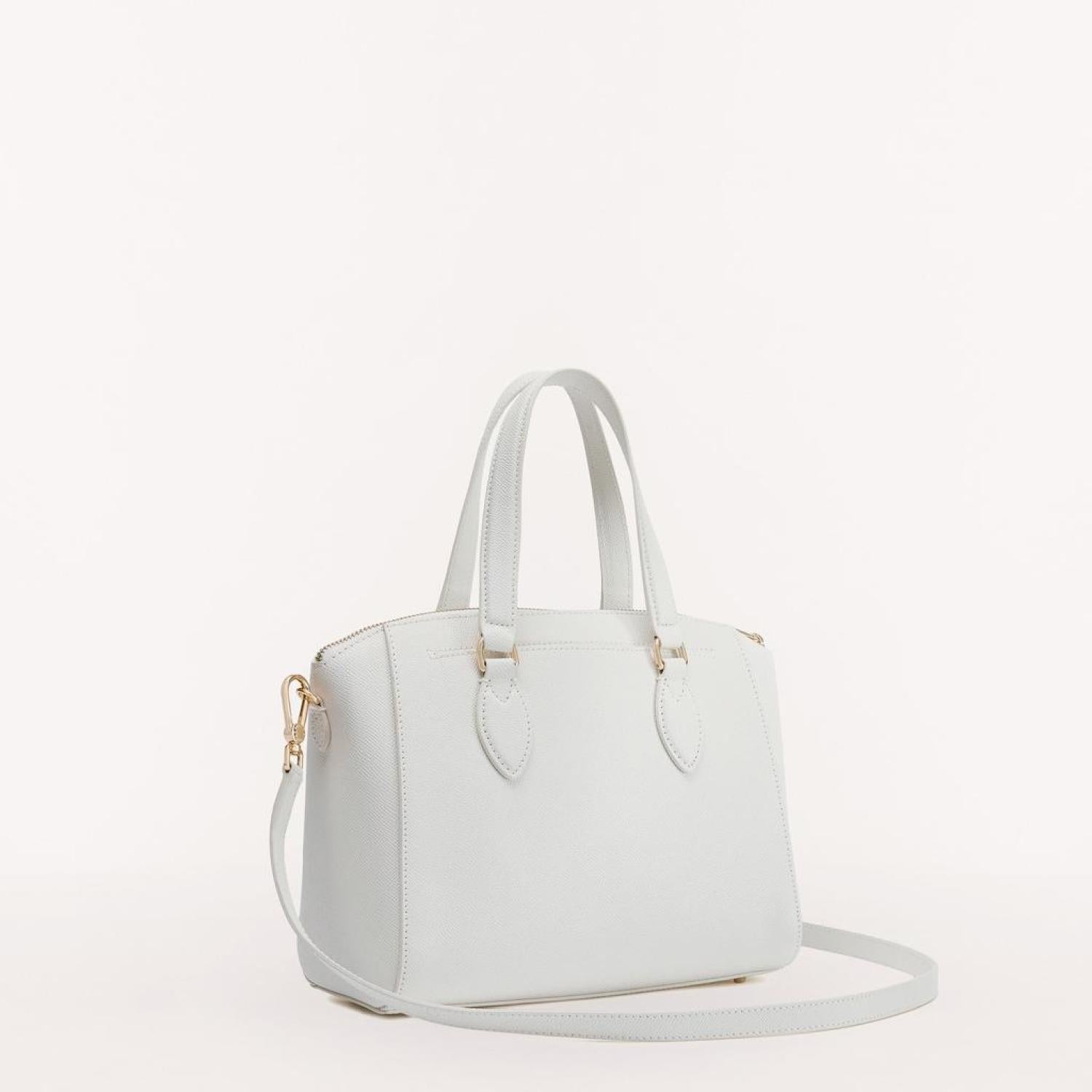 【VIP価格】Furla MINRVA サッチェル S バッグ ☆エレガントなデザイン☆FURLA MINERVA SATCHEL S 2WAY BAG